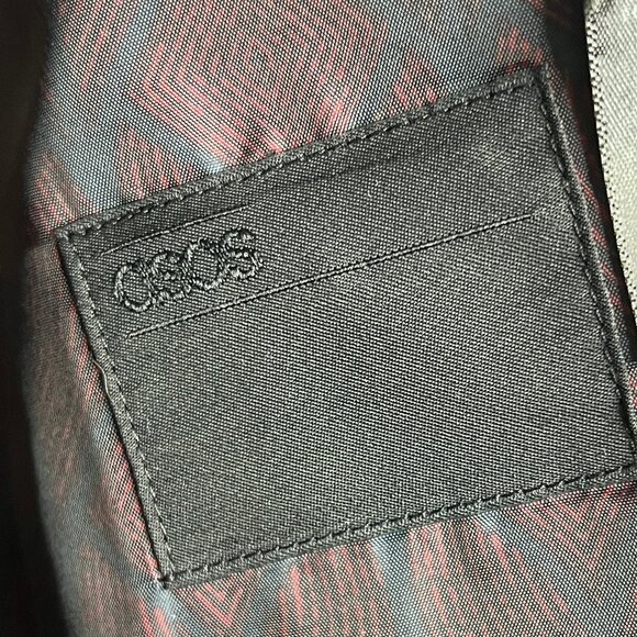 ASOS Green and Blue Plaid Blazer - Picture 5 of 7